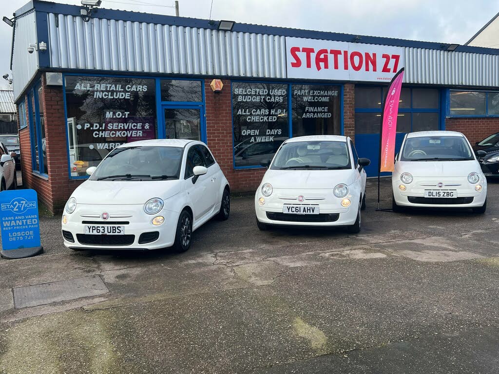 2016 Fiat 500 1.2 LOUNGE