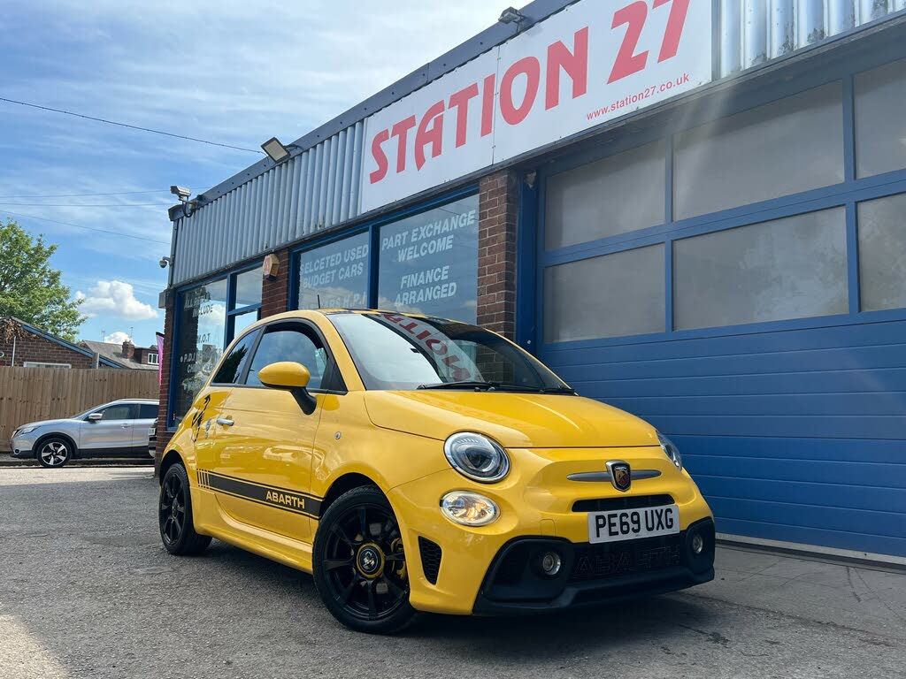 2019 Abarth 595 1.4 Tjet