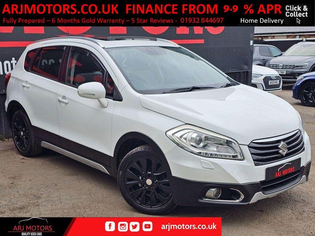 2013 Suzuki S-Cross 1.6 SZ5 ALLGRIP