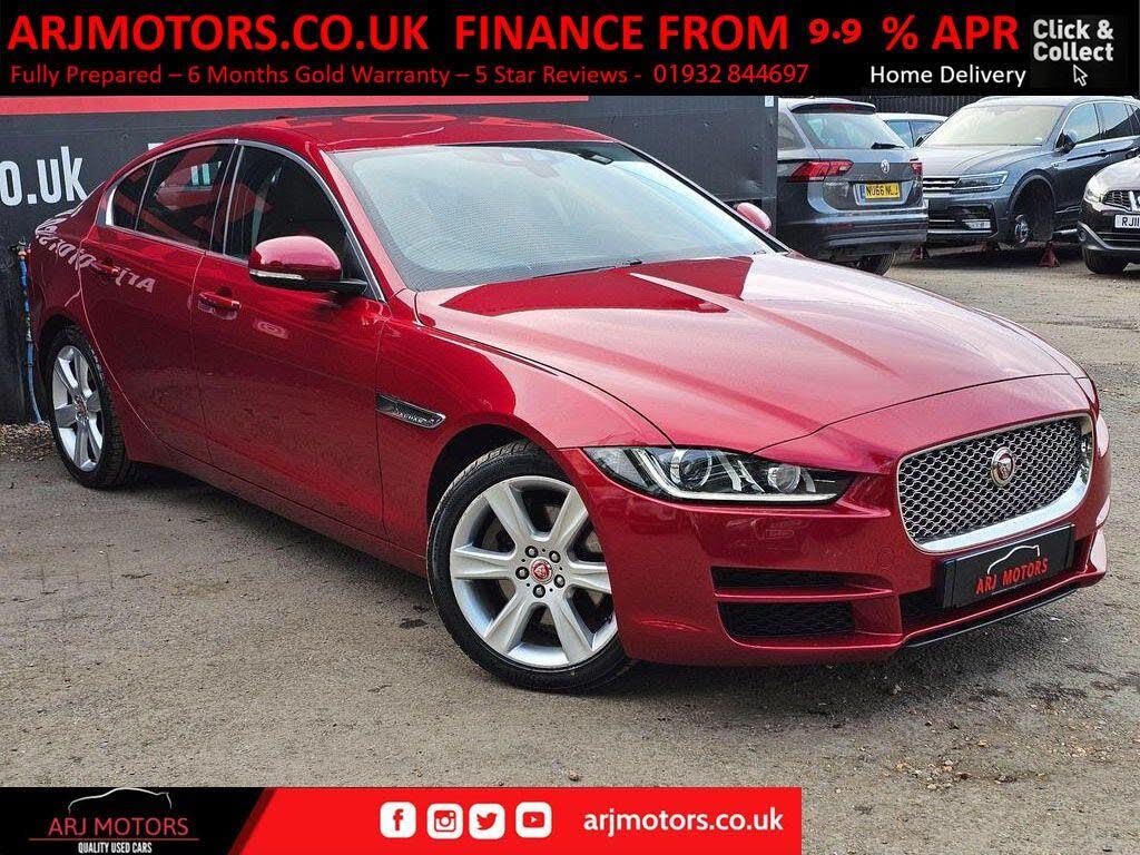 2016 Jaguar XE 2.0i Portfolio