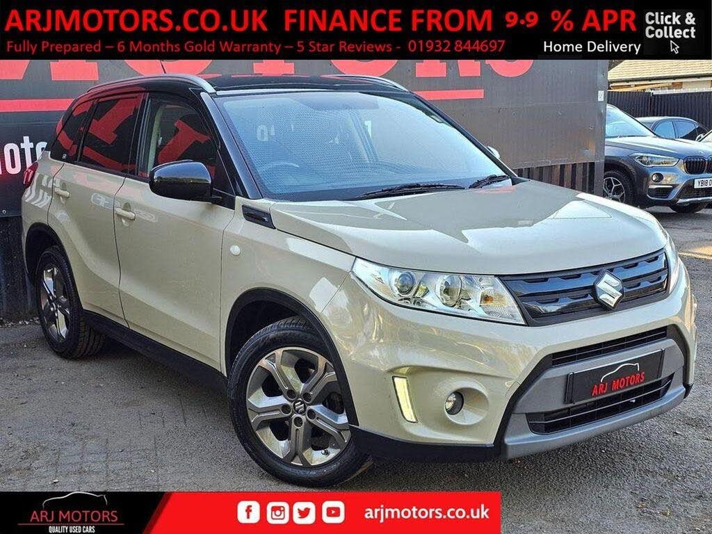 2017 Suzuki Vitara 1.6 SZ-T