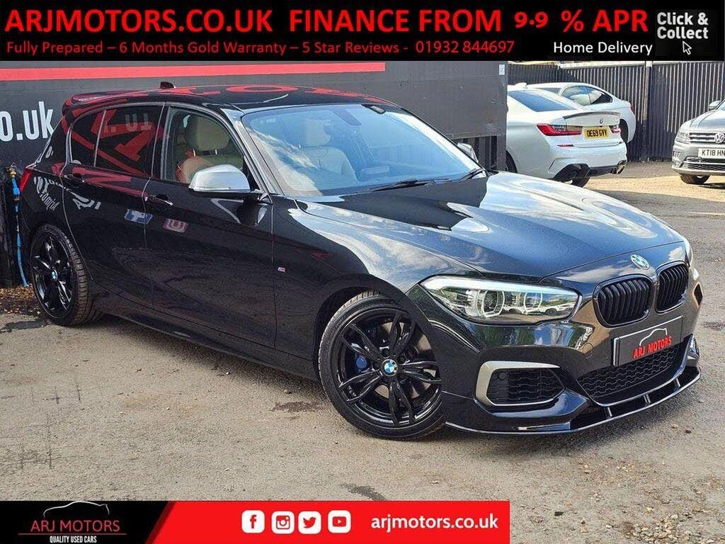 2018 BMW 1 Series 3.0 M140i Shadow Edition 5d Sport Auto