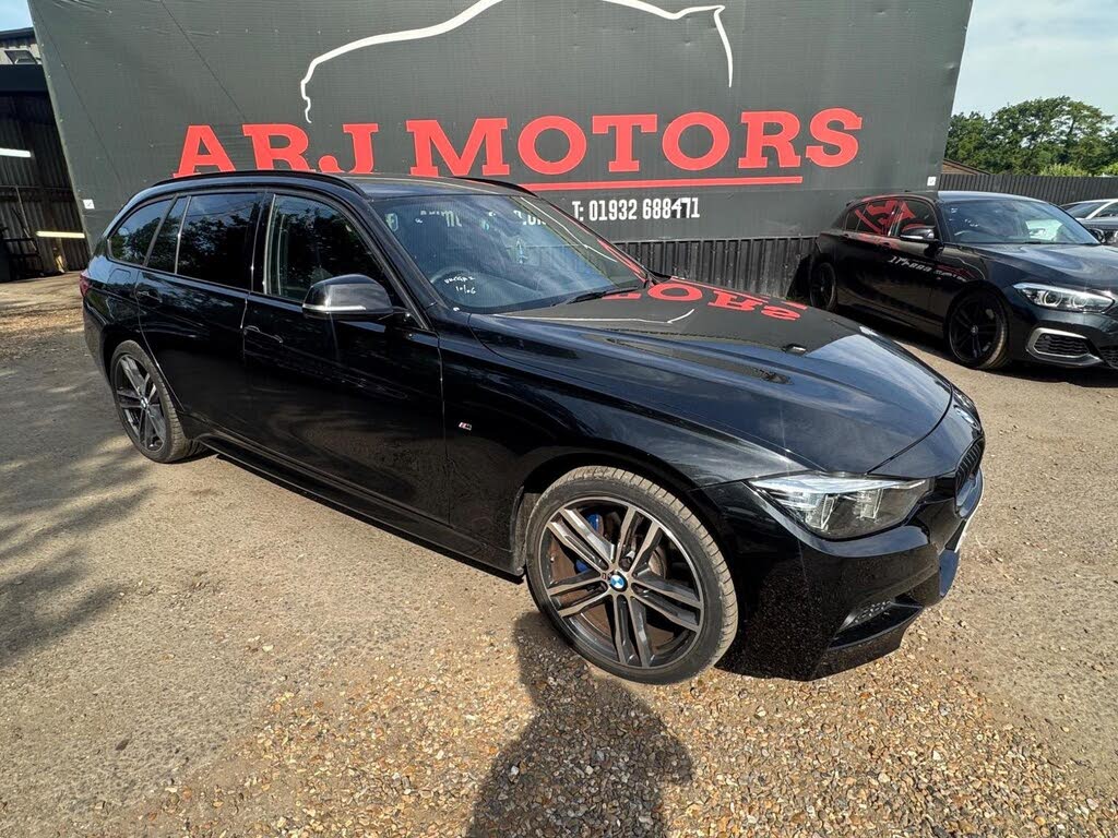 2018 BMW 3 Series 2.0 320i xDrive M Sport Shadow Edition Touring 5d Auto