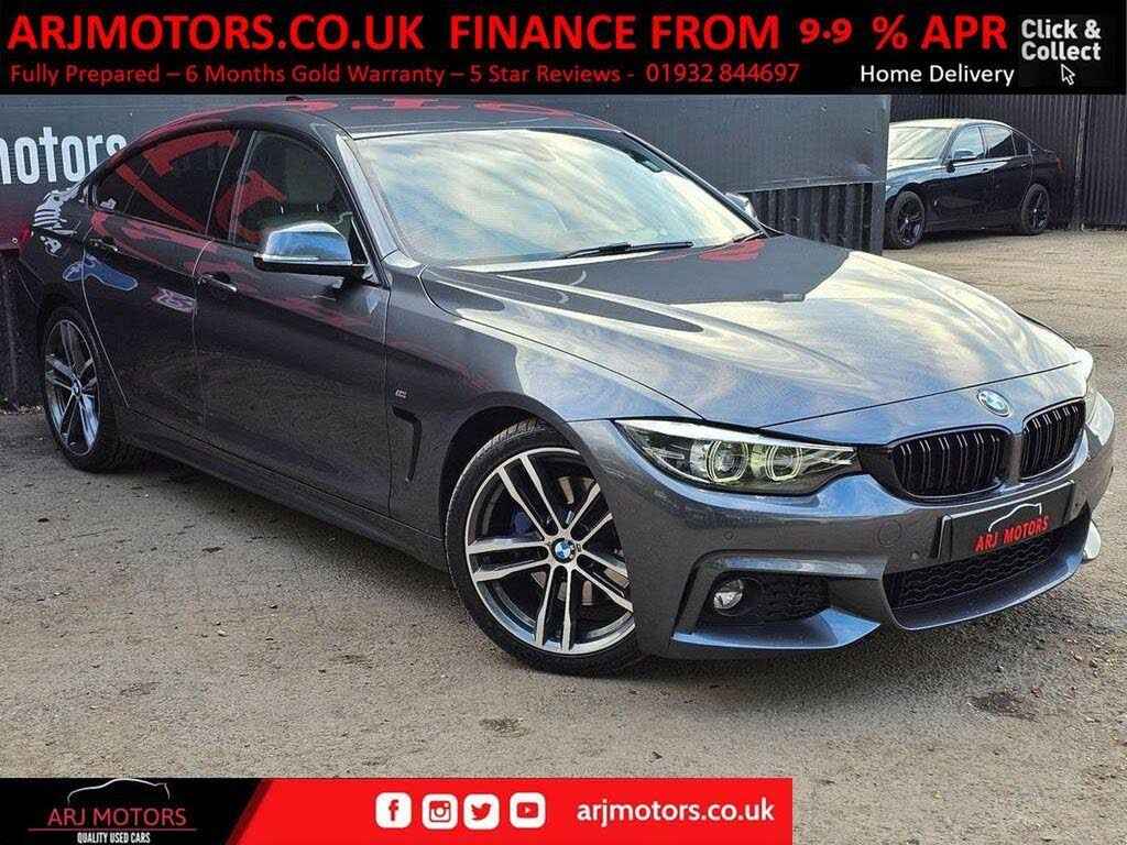 2018 BMW 4 Series 2.0 420i M Sport (184bhp) (s/s) Gran Coupe 5d 1998cc