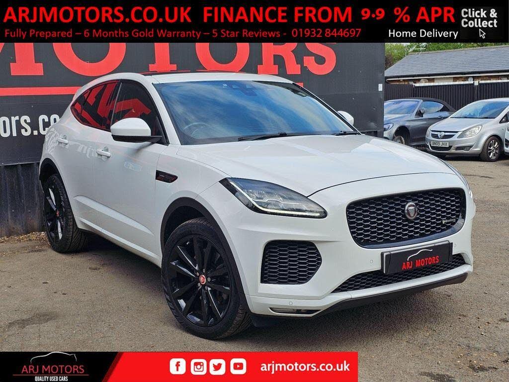 2018 Jaguar E-PACE 2.0 i4 R-Dynamic HSE (249ps) (s/s)