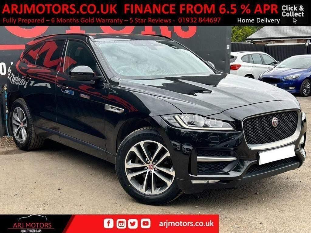2018 Jaguar F-PACE 2.0 i4D R-Sport (240ps) (AWD) Auto