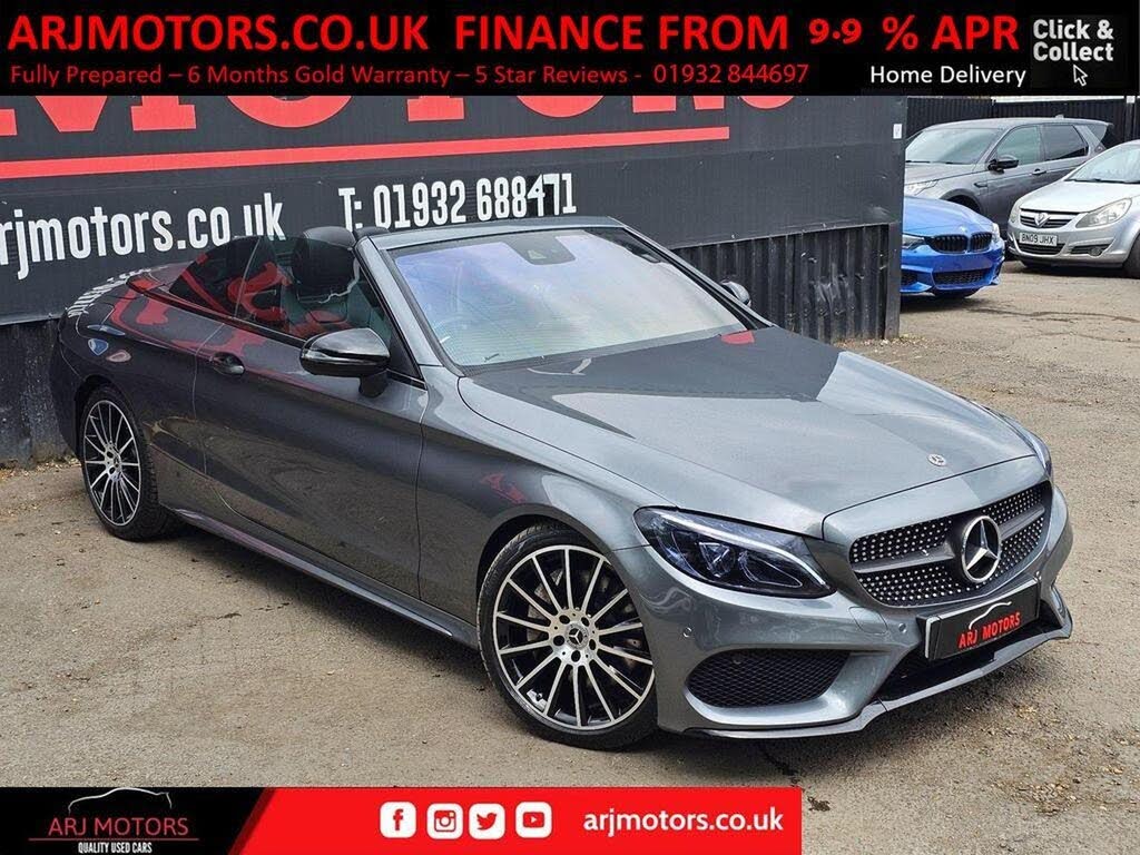 2018 Mercedes-Benz C-Class 2.1d C250d AMG Line (Premium Plus)(s/s) Cabriolet 2d