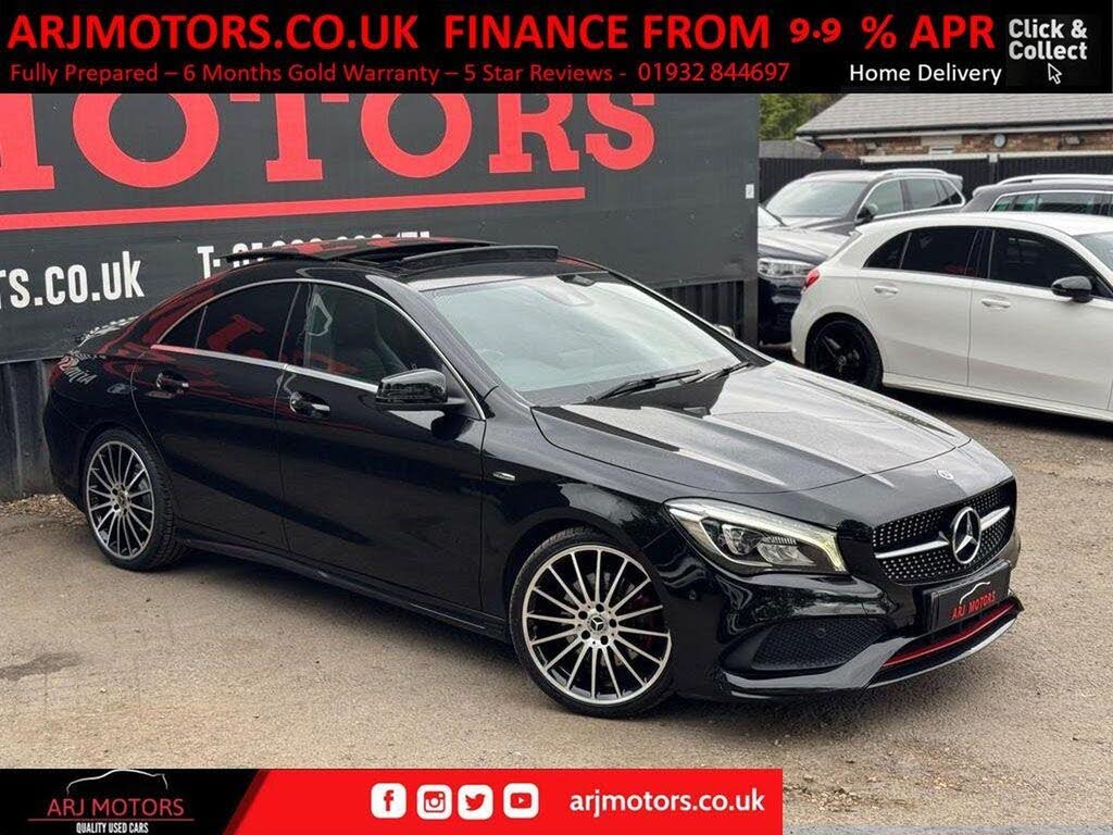 2018 Mercedes-Benz CLA 2.0 CLA250 AMG 4MATIC Coupe 4d 7G-DCT