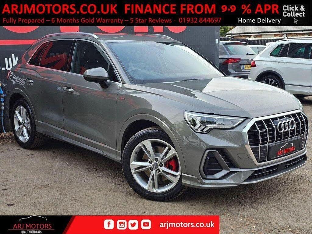 2019 Audi Q3 2.0 40 TFSI S Line