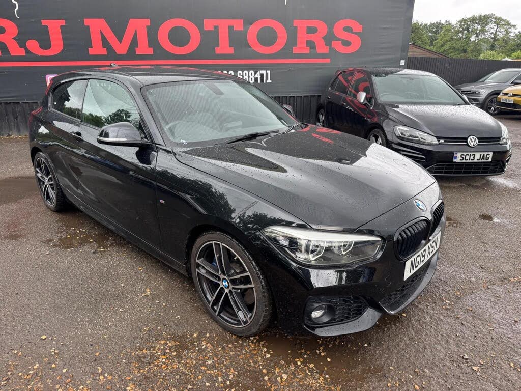 2019 BMW 1 Series 1.5 118i M Sport Shadow Edition (s/s) 3d Auto