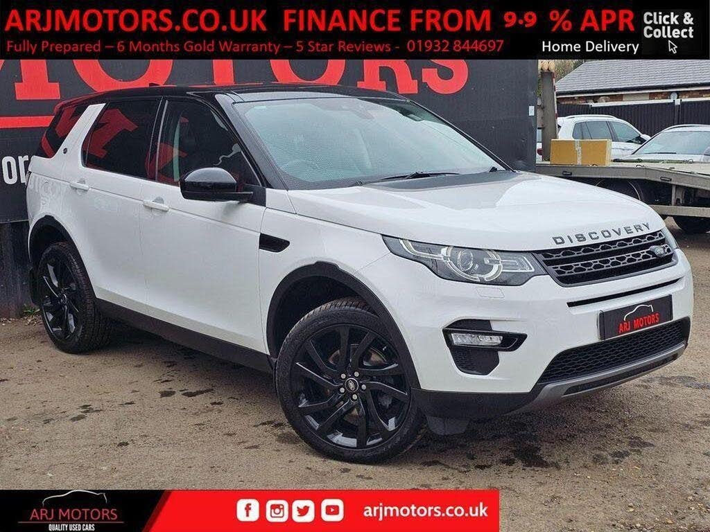 2019 Land Rover Discovery Sport 2.0Td4 HSE (180ps) Auto