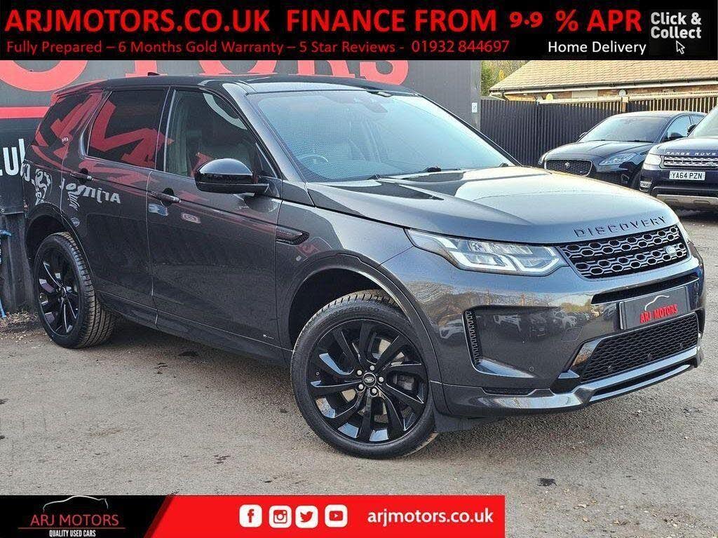 2020 Land Rover Discovery Sport 2.0 D180 R-Dynamic S