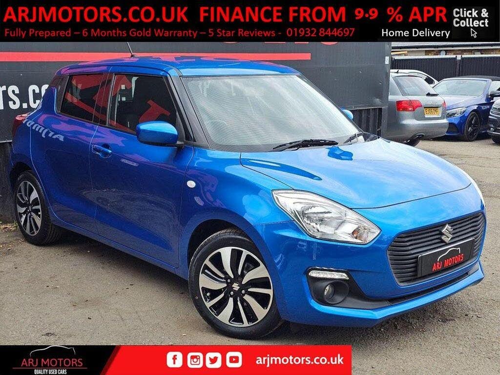 2020 Suzuki Swift 1.2 Dualjet SZ-T (90ps) 1242cc