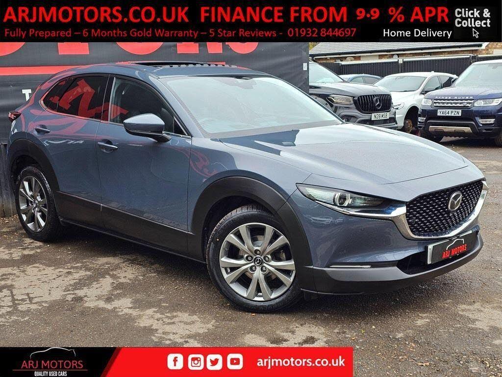 2021 Mazda CX-30 2.0 SKYACTIV-X Sport Lux AWD