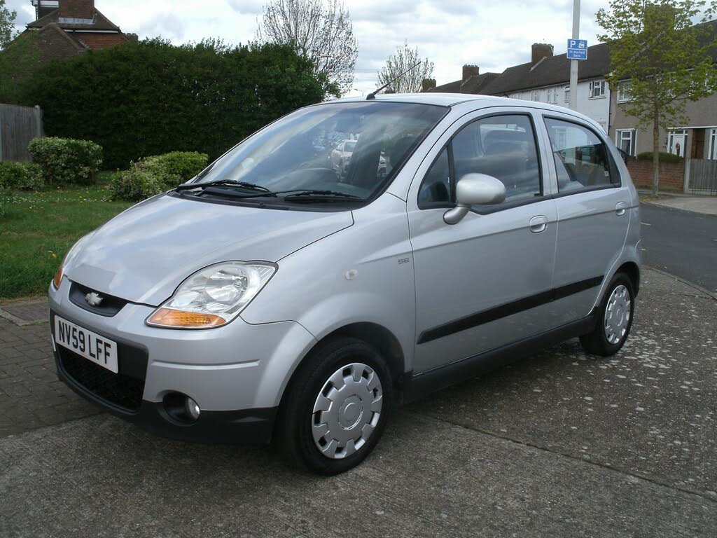 2010 Chevrolet Matiz 0.8 SE