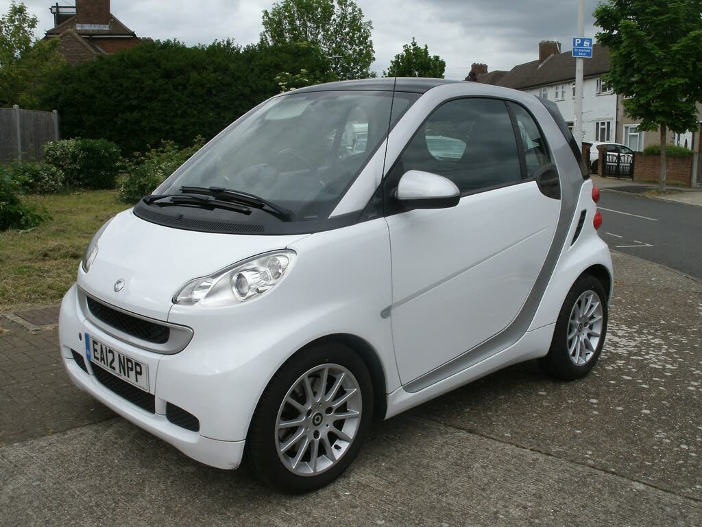 2012 Smart fortwo 1.0 Passion (71bhp) Coupe Softouch