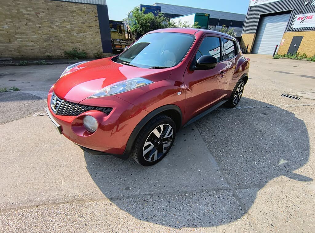 2014 Nissan Juke 1.6 N-Tec 16v 1598cc