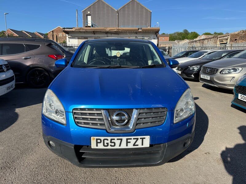 2008 Nissan Qashqai 2.0TD Tekna 4WD