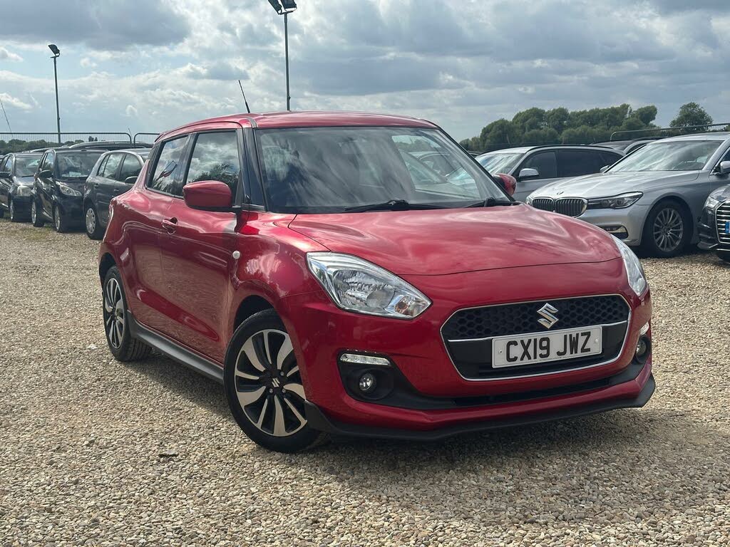 2019 Suzuki Swift 1.2 Dualjet Attitude