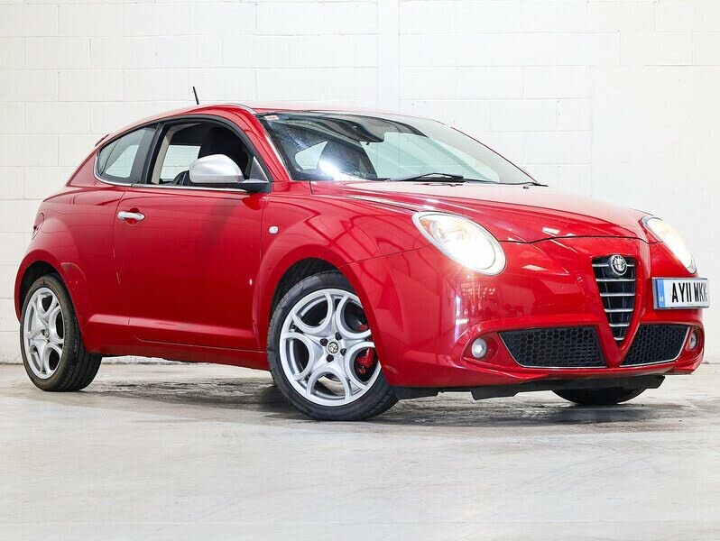 2011 Alfa Romeo MiTo 1.4 Veloce TB MultiAir 135bhp