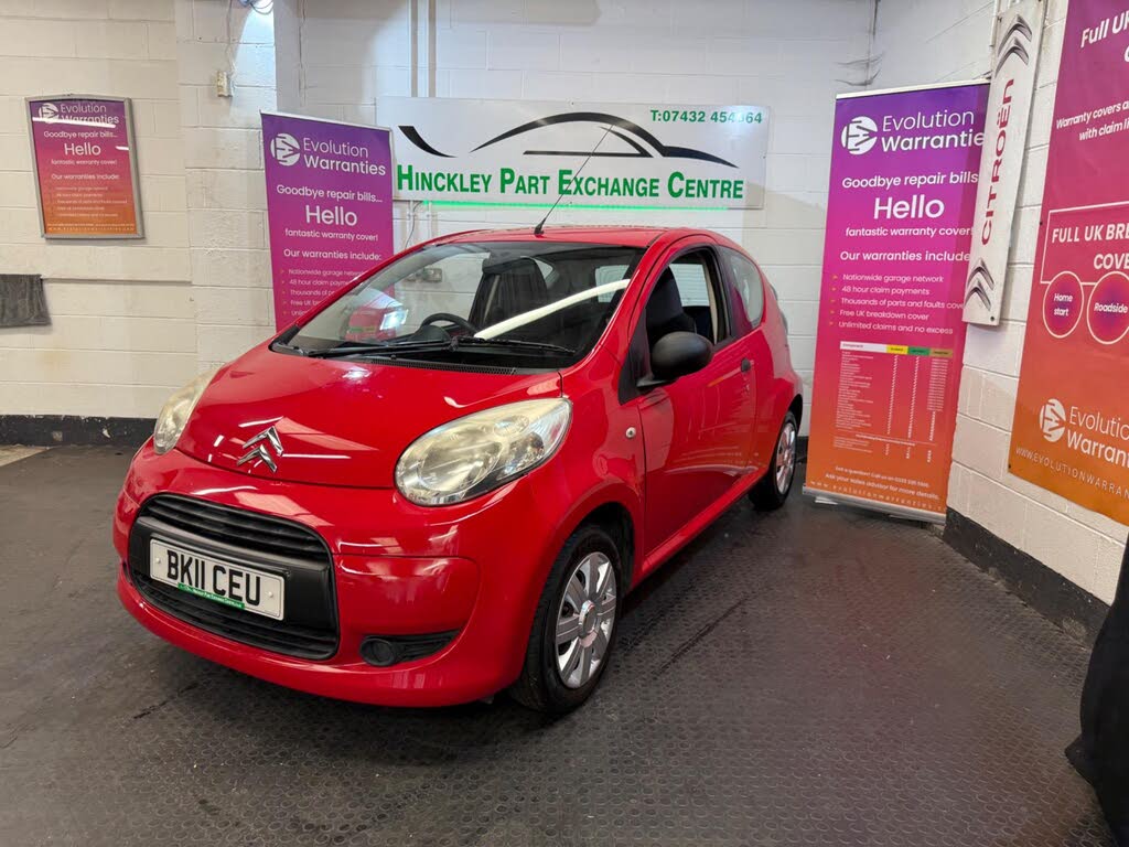 2011 Citroen C1 1.0 VTR 68 3d