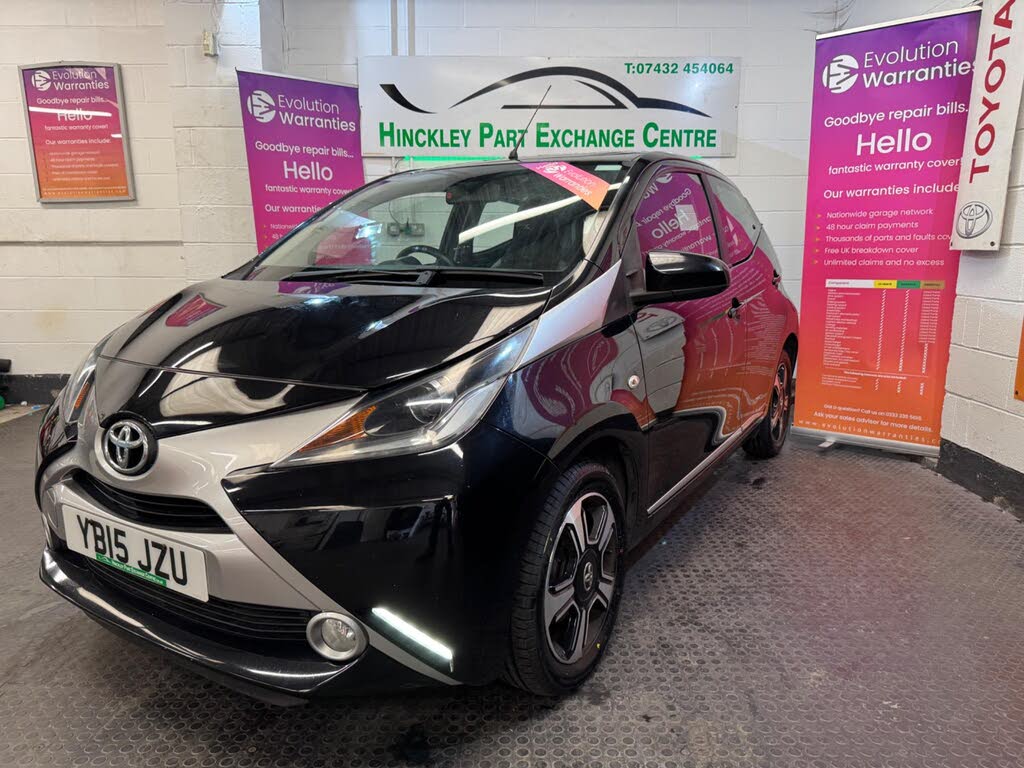 2015 Toyota AYGO 1.0 VVT-i x-clusiv 5d