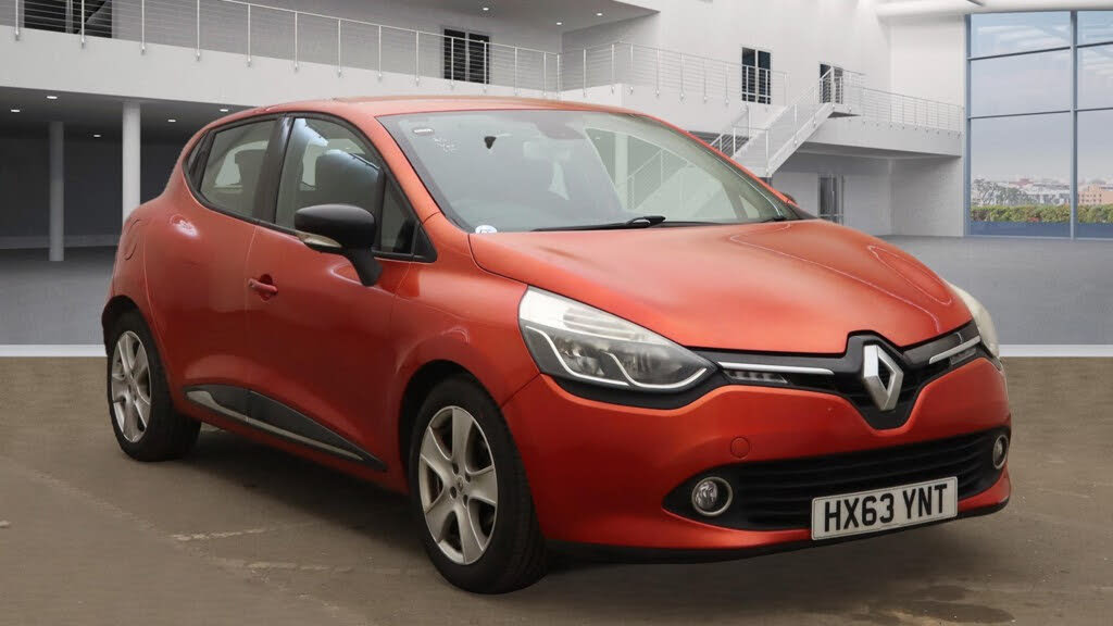 2013 Renault Clio 1.2 Dynamique