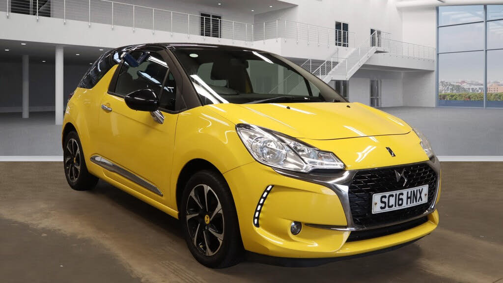 2016 DS DS 3 1.6BlueHDi Elegance (100ps)