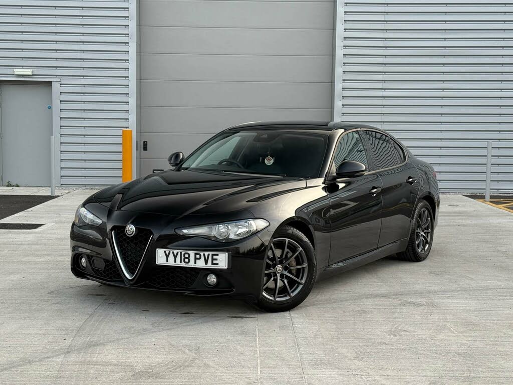 2018 Alfa Romeo Giulia 2.2TD Super (147bhp)