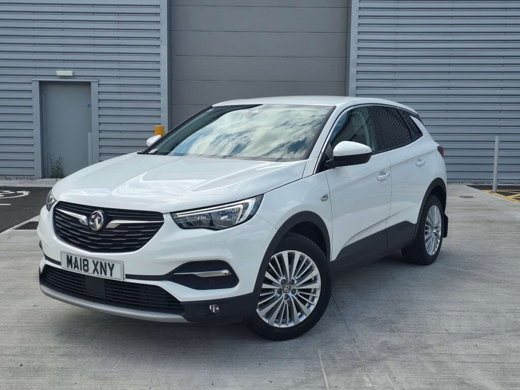 2018 Vauxhall Grandland X 1.2 Sport Nav (130ps)