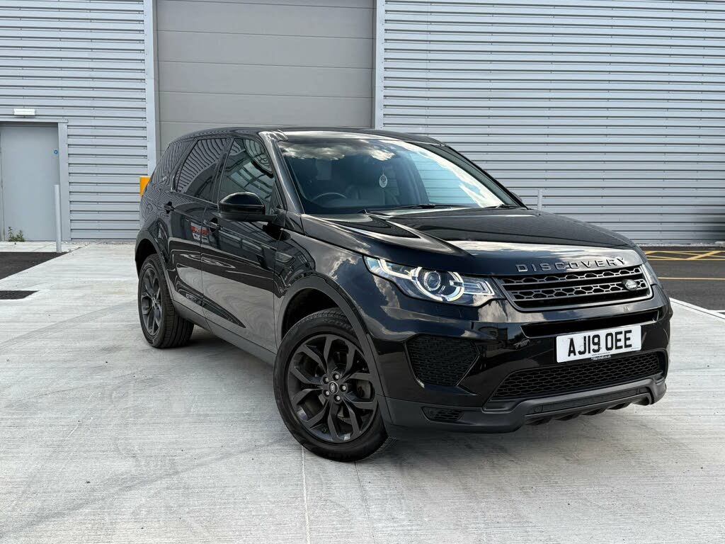 2019 Land Rover Discovery Sport 2.0Td4 Landmark