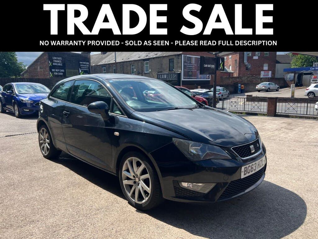 2013 Seat Ibiza 1.2 FR (105ps) SportCoupe 3d