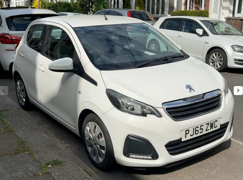 2015 Peugeot 108 1.0 Active Hatchback 5d
