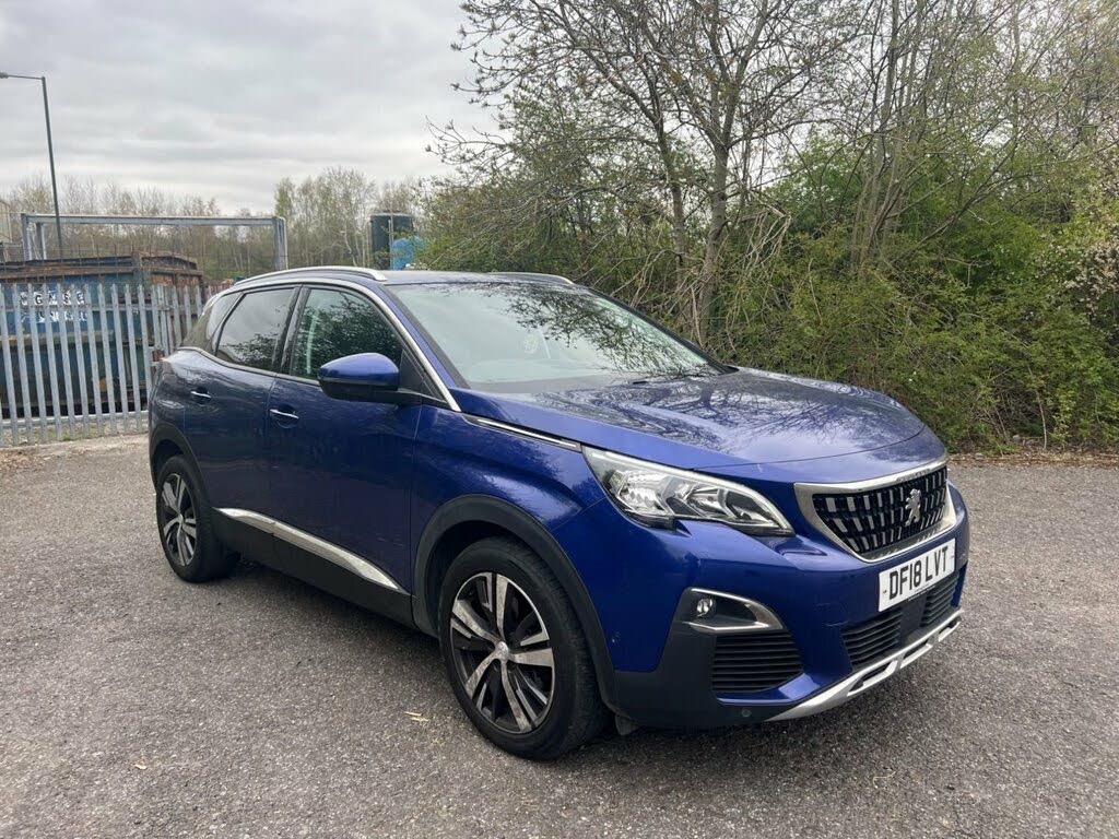 2018 Peugeot 3008 SUV 1.5 BlueHDi Allure