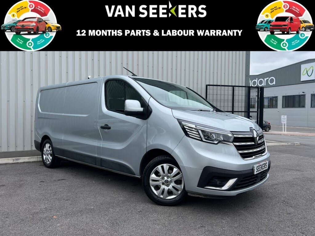 2022 Renault Trafic 2.0dCi LL30 130 Sport