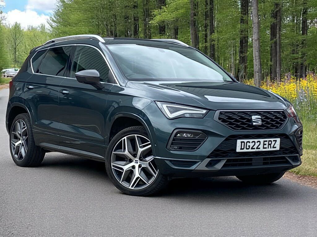 2022 Seat Ateca 2.0TDI FR Sport DSG 4Drive