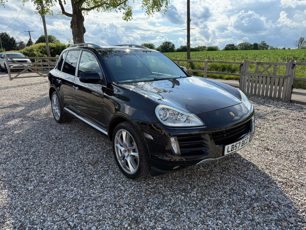 2008 Porsche Cayenne 4.8 Tiptronic S