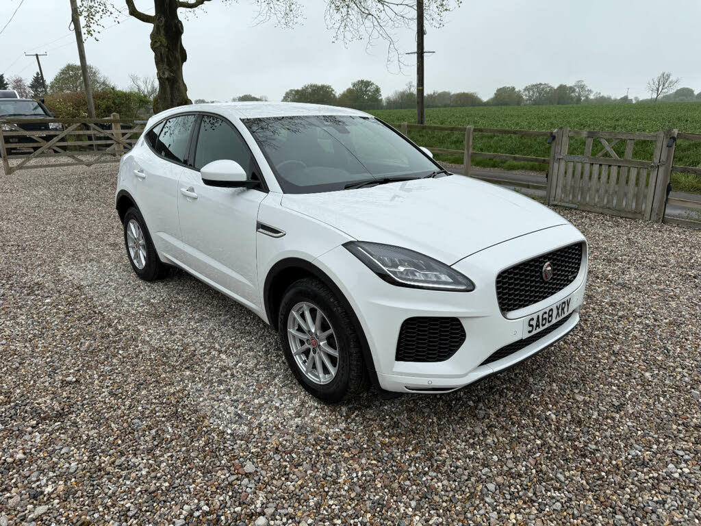 2018 Jaguar E-PACE 2.0 i4D R-Dynamic (150ps)