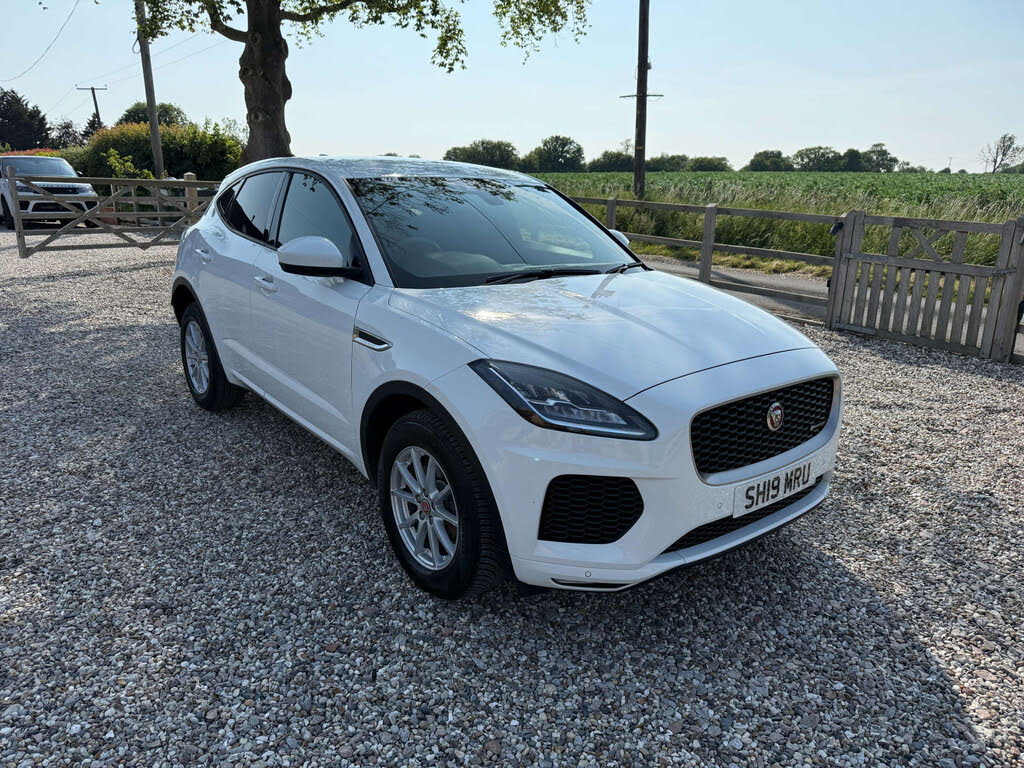 2019 Jaguar E-PACE 2.0 i4D R-Dynamic (150ps)