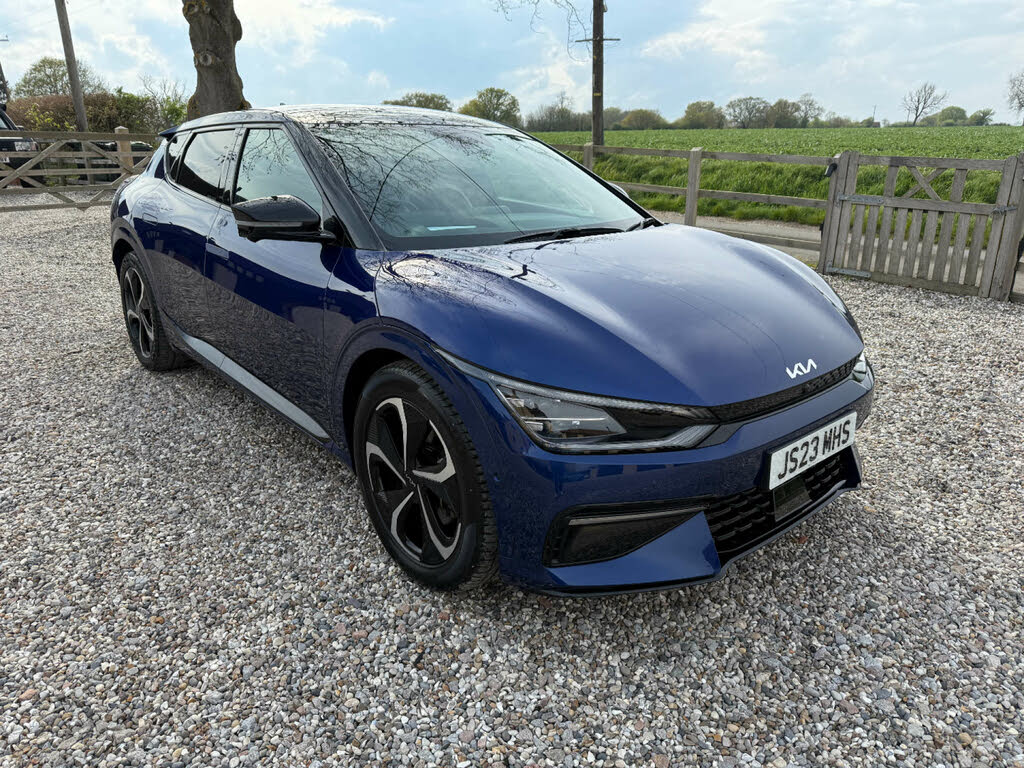 2023 Kia EV6 E GT-Line S (320bhp) AWD