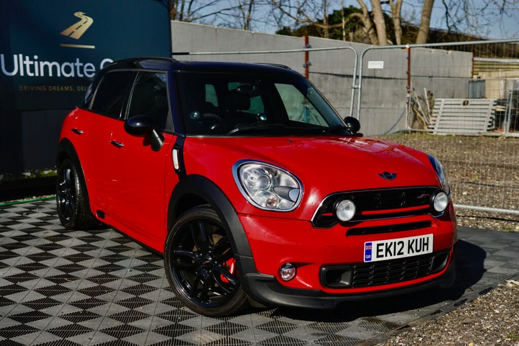 2012 MINI Countryman 1.6 Cooper S (190bhp) ALL4
