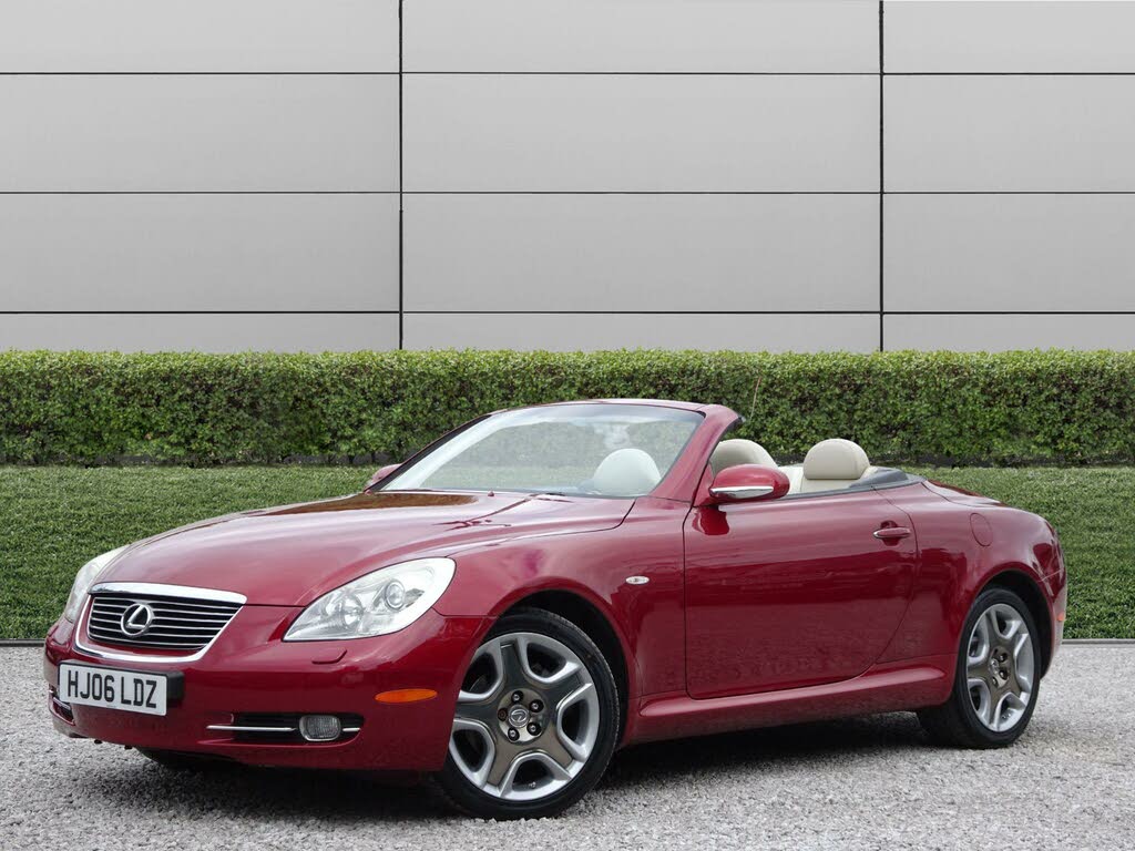 2006 Lexus SC 430 4.3