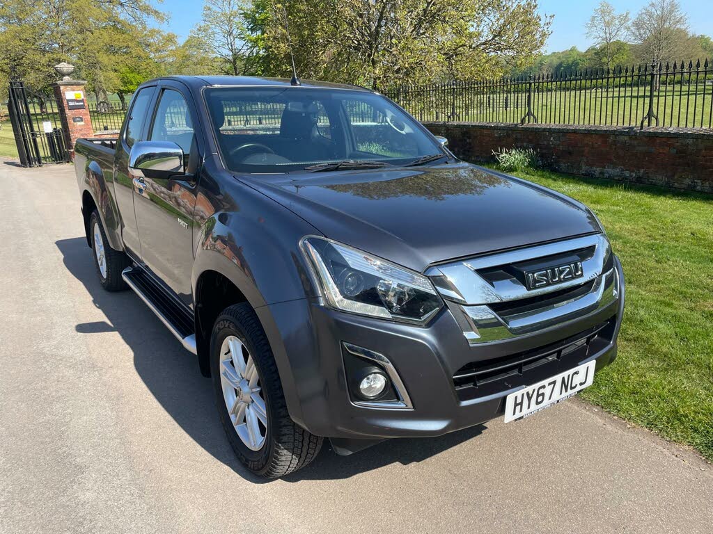 2017 Isuzu D-Max 1.9TD Yukon Double Pickup