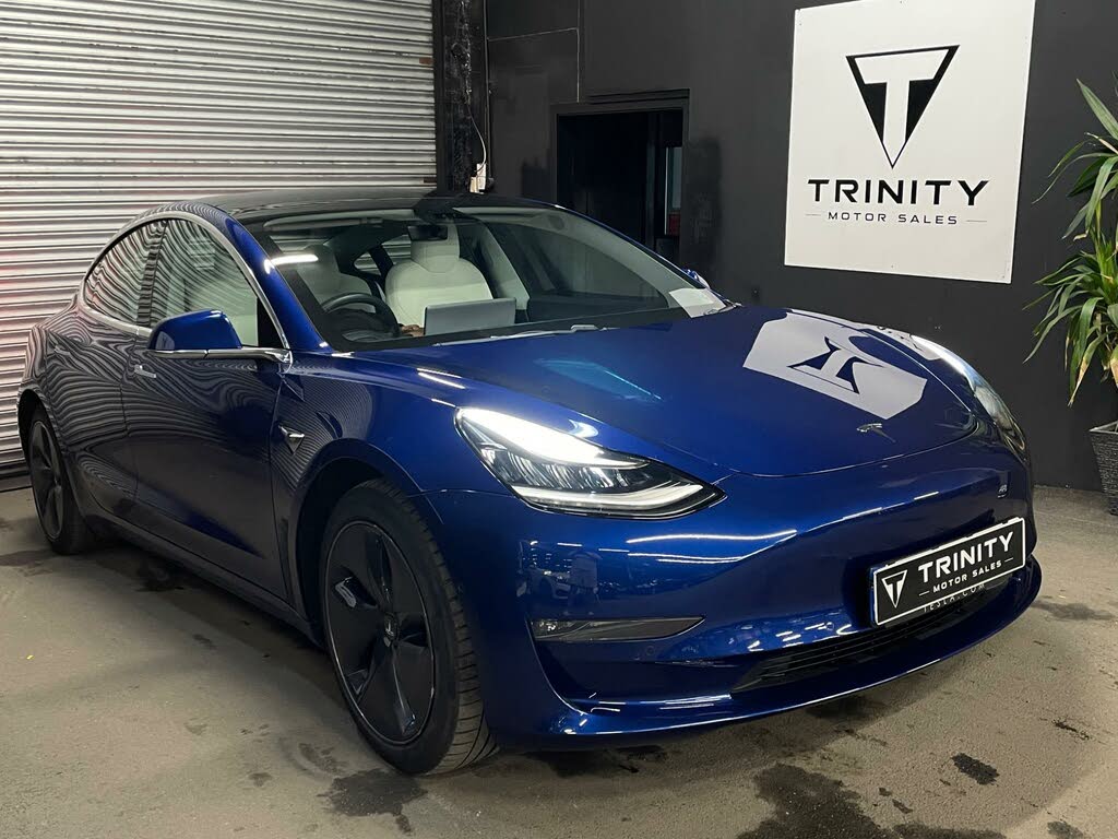 2020 Tesla Model 3 E Long Range