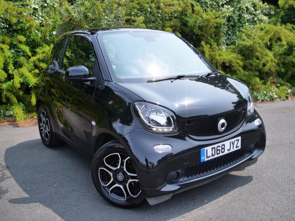 2018 Smart fortwo 1.0 Prime Premium Coupe Twinamic