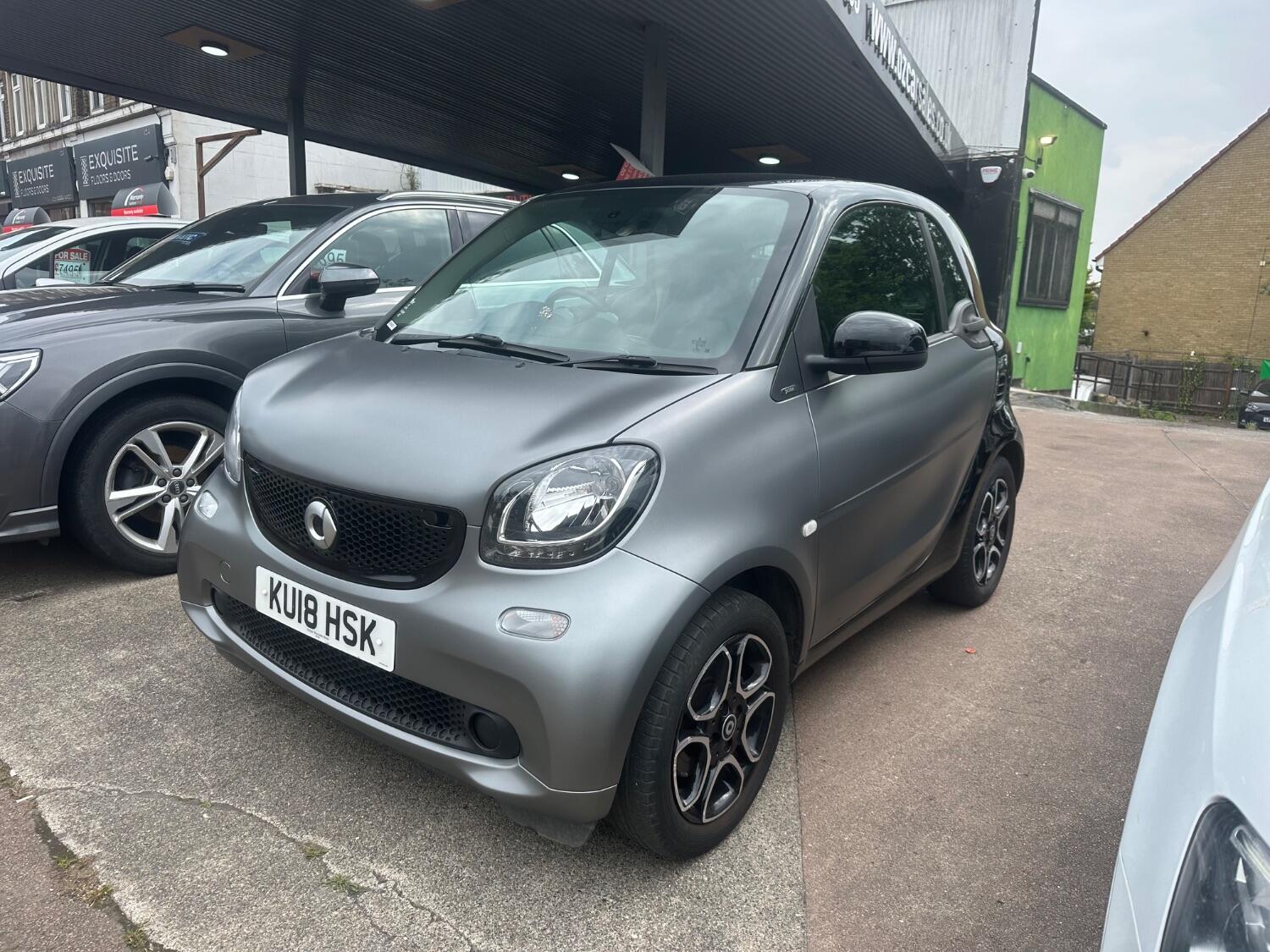 2018 Smart fortwo 0.9 Prime (89bhp) (Premium)(s/s) Coupe Twinamic