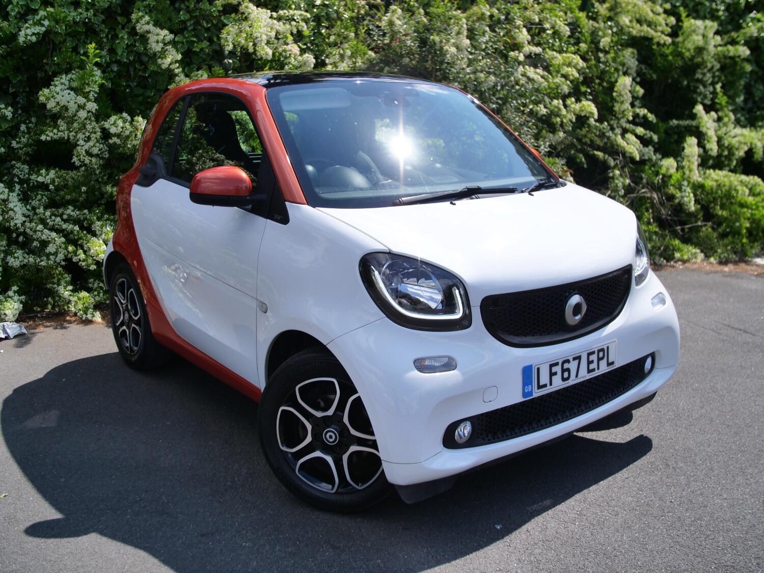2017 Smart fortwo 0.9 Prime (89bhp) (Premium Plus)(s/s) Coupe Twinamic