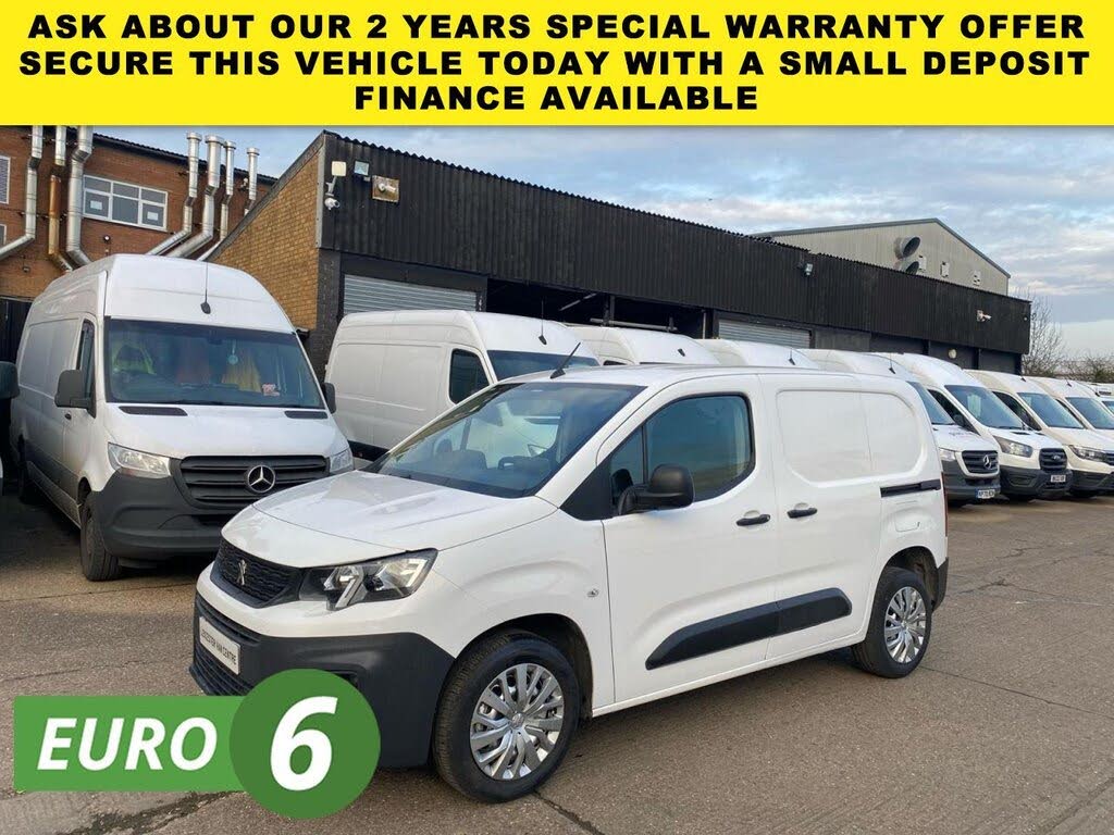 2019 Peugeot Partner 1.6BlueHDi 1000 Professional