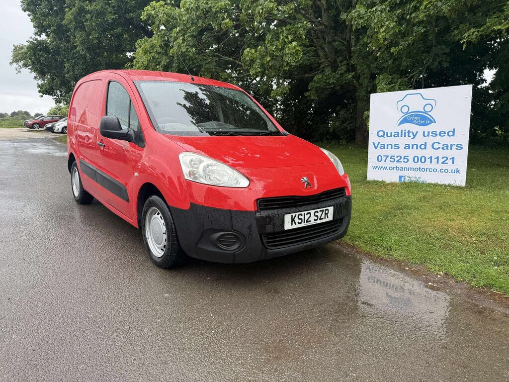 2012 Peugeot Partner 1.6TD S L1 (75) 625 Panel Van