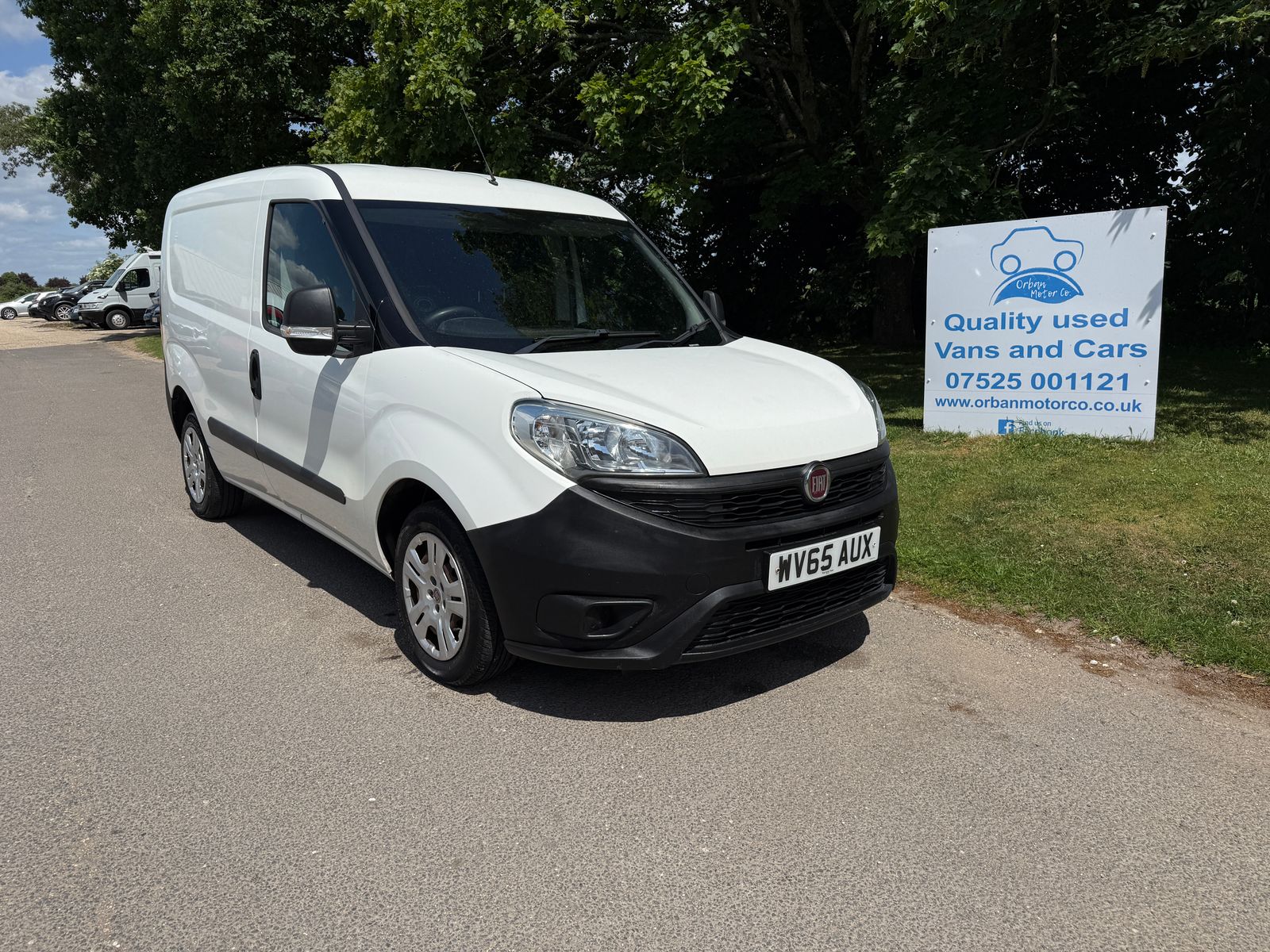 2015 Fiat Doblo Cargo 1.3TD V) L1 Refrigerated Van